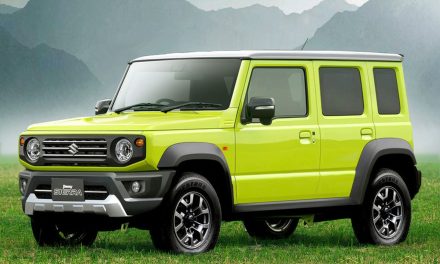 Kemewahan Jimny 5 Pintu Yang Tampil Lebih Elegan Dan Eksklusif