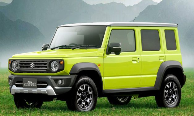 Kemewahan Jimny 5 Pintu Yang Tampil Lebih Elegan Dan Eksklusif
