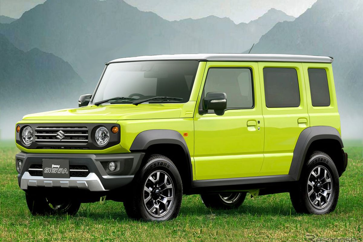 Kemewahan Jimny