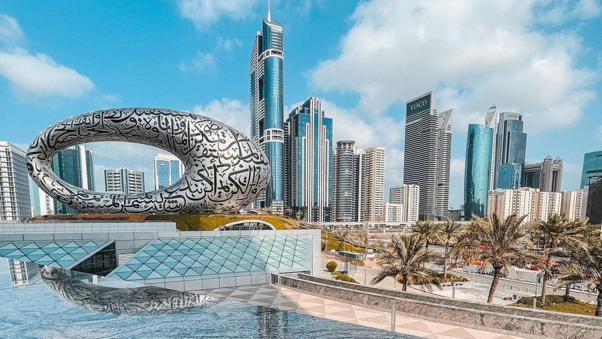 Liburan ke Dubai