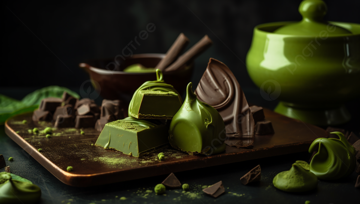 Matcha Dan Coklat