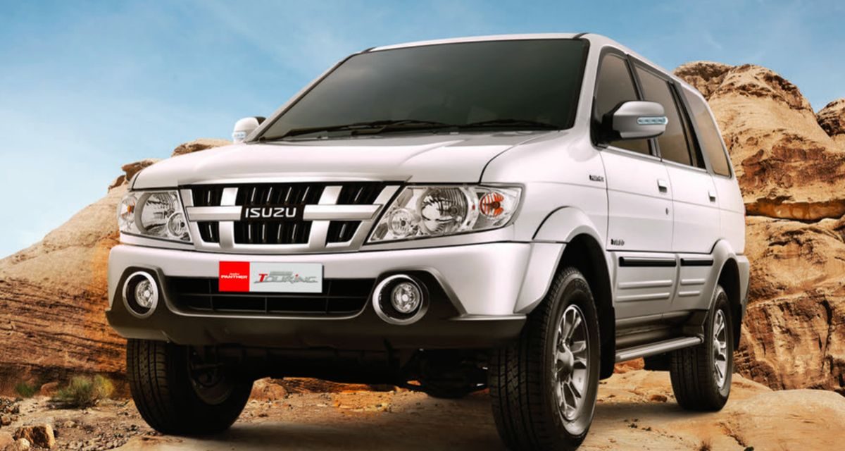 Mobil Kijang Panther Yang Sampai Kini Masih Di Minati