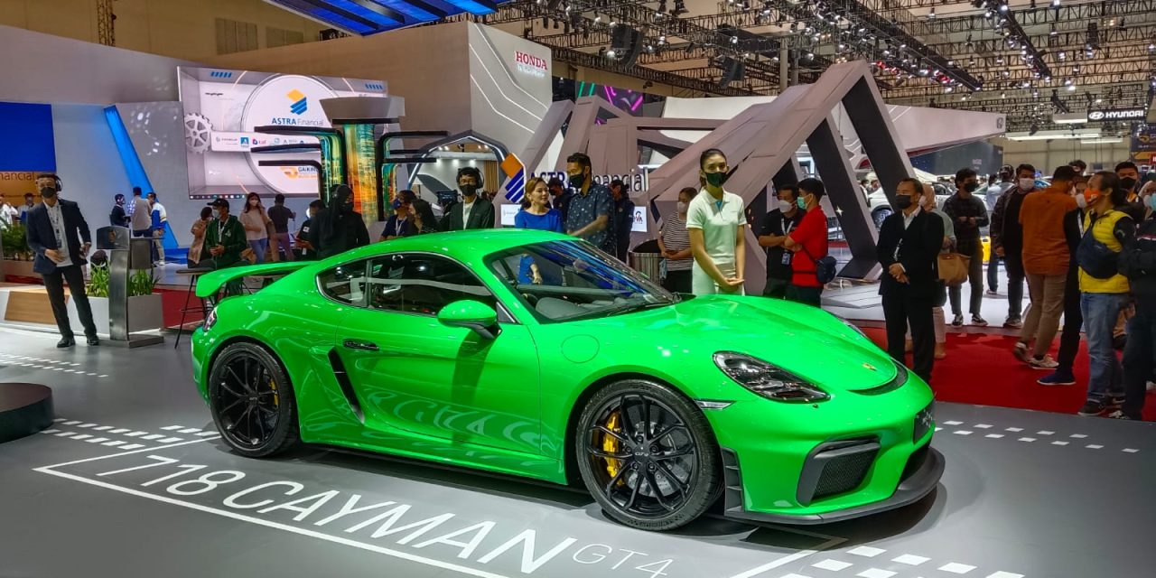 Porsche 718 Tampil Memukau dengan Gaya Sporty Khas
