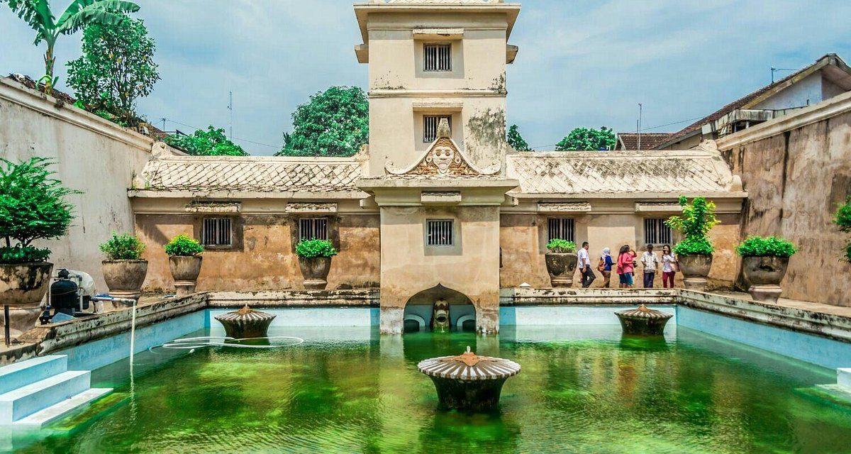Taman Sari Yogyakarta Pesona Istana Air Peninggalan Keraton