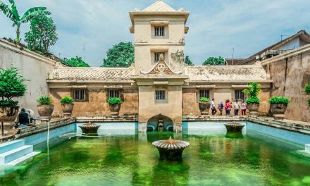 Taman Sari Yogyakarta Pesona Istana Air Peninggalan Keraton