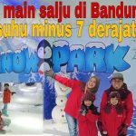 Bermain Salju Di Panama Park Bandung, Ajak Keluarga Kamu!