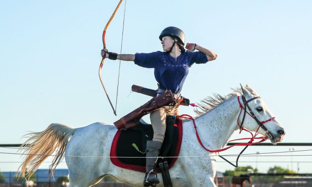 Horseback Archery Kegiatan Berkuda Yang Mengesankan
