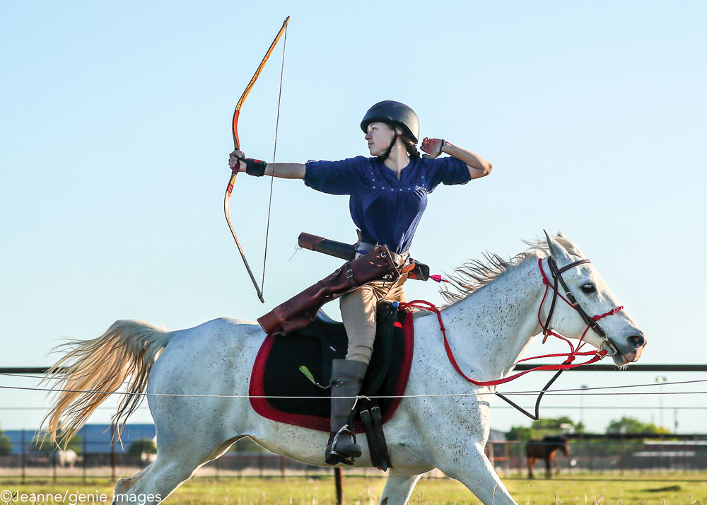 Horseback Archery