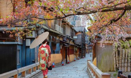 Kota Kyoto, Terdapat Beberapa Taman Indah Dan Menakjubkan