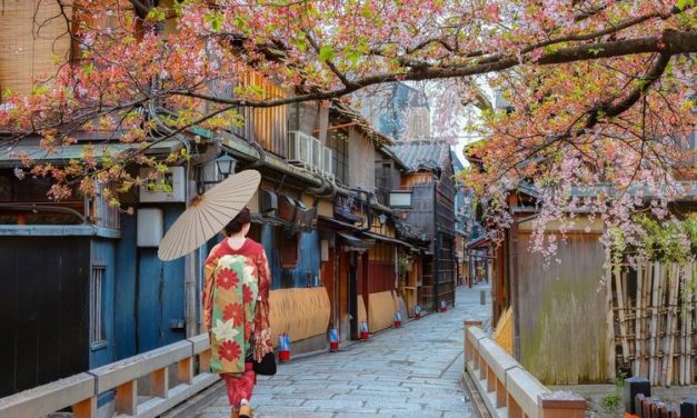 Kota Kyoto, Terdapat Beberapa Taman Indah Dan Menakjubkan