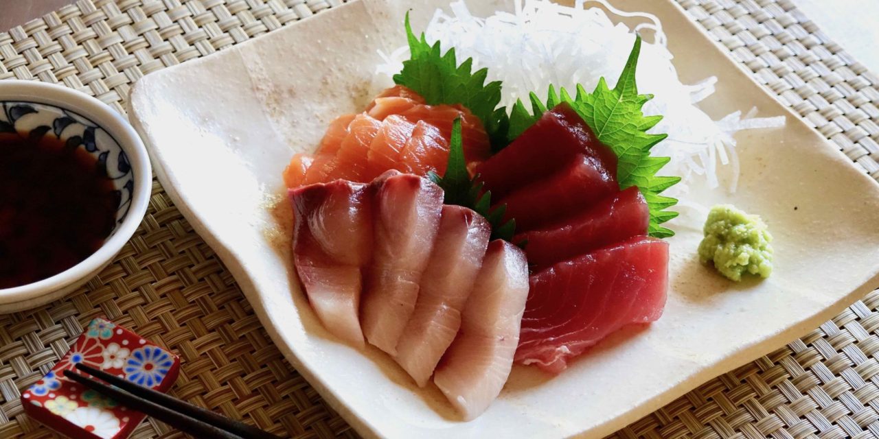 Sashimi Menjadi Makanan Sehat, Apakah Benar Memang Sehat?