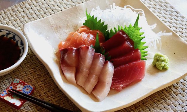 Sashimi Menjadi Makanan Sehat, Apakah Benar Memang Sehat?