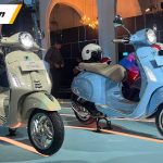 Vespa Primavera Skuter Body Langsing Idaman Anak Muda