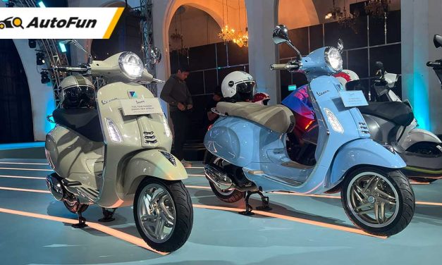 Vespa Primavera Skuter Body Langsing Idaman Anak Muda