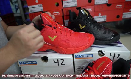 Merek Sepatu Badminton Yang Optimal Untuk Di Kenakan