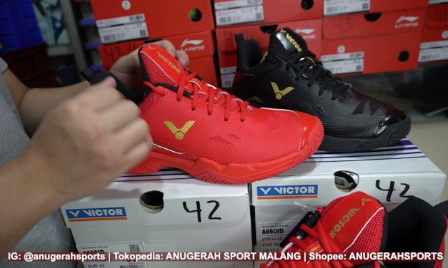 Merek Sepatu Badminton Yang Optimal Untuk Di Kenakan