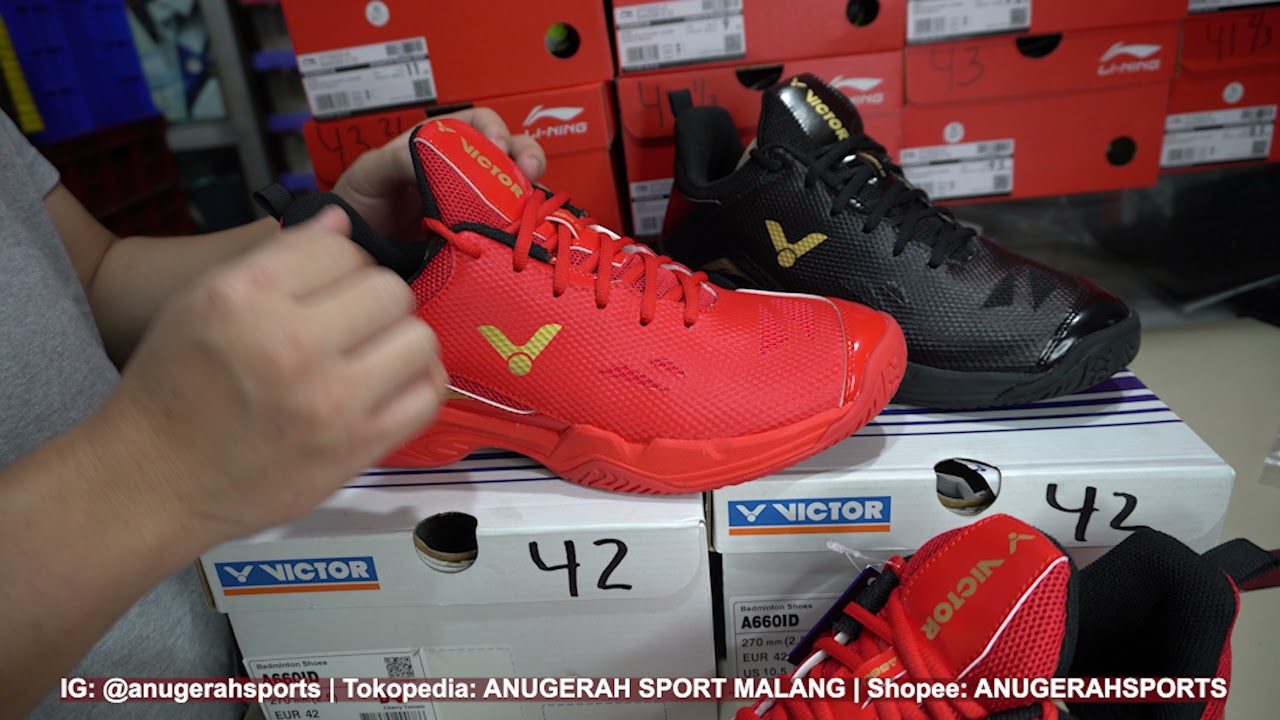 Merek Sepatu Badminton