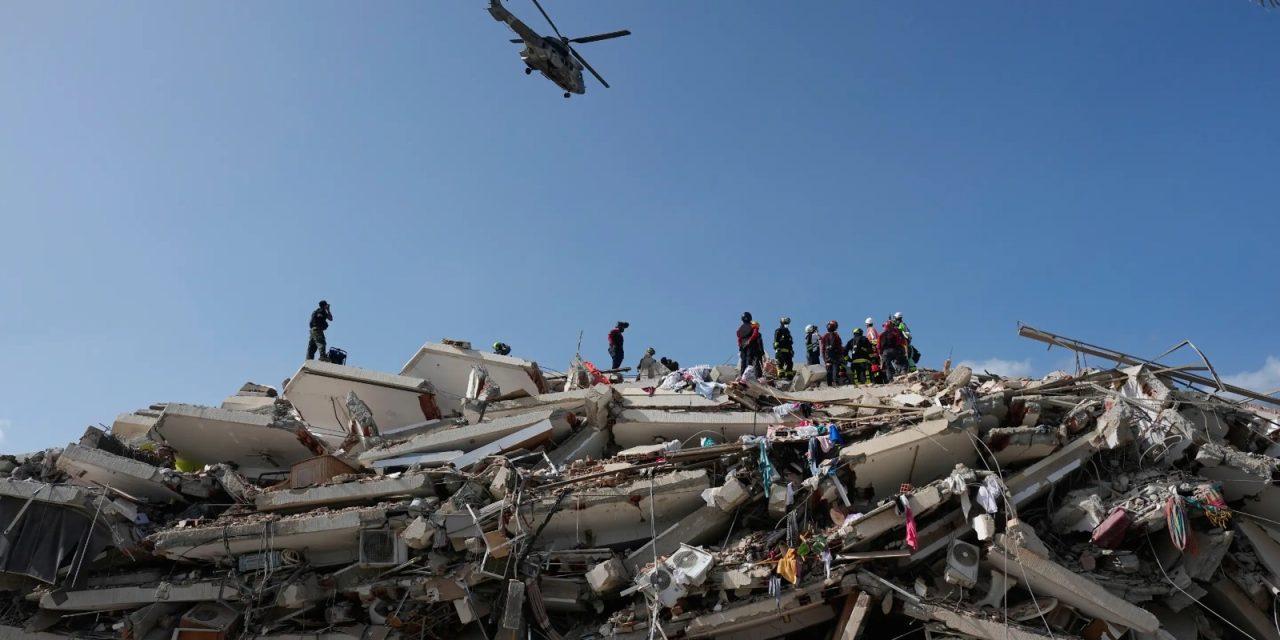 Korban Tewas Gempa Venezuela Tembus 1.430 Jiwa