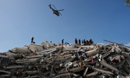 Korban Tewas Gempa Venezuela Tembus 1.430 Jiwa