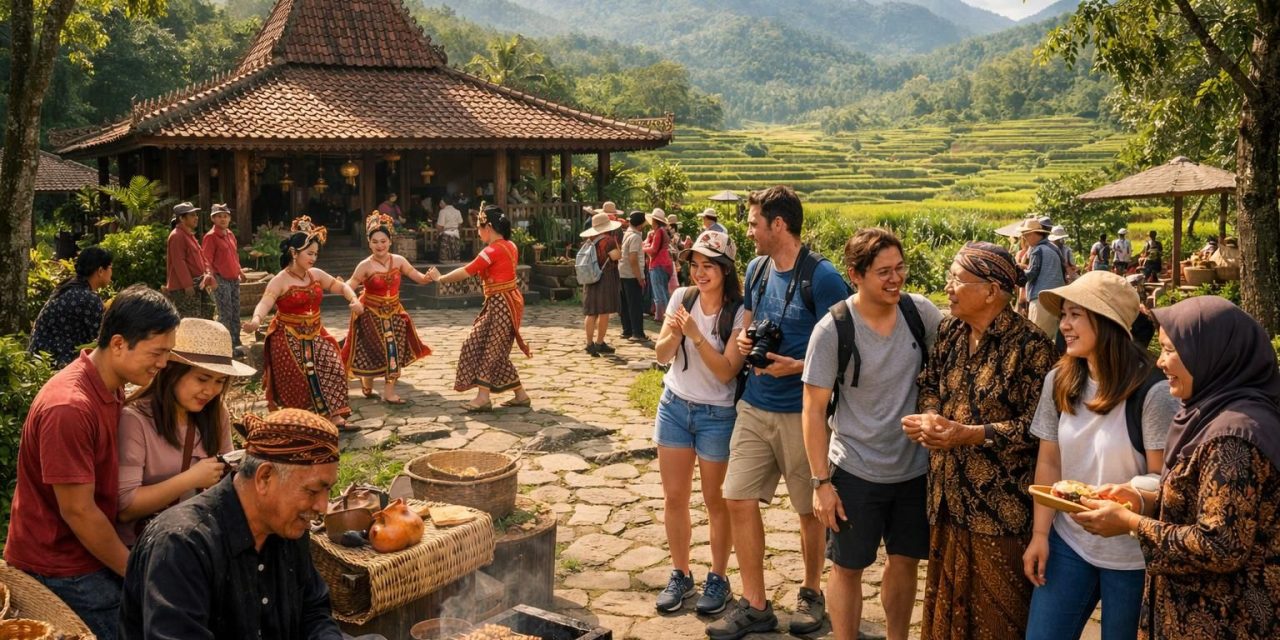Mengembangkan Pariwisata Desa Penggerak Ekonomi Lokal