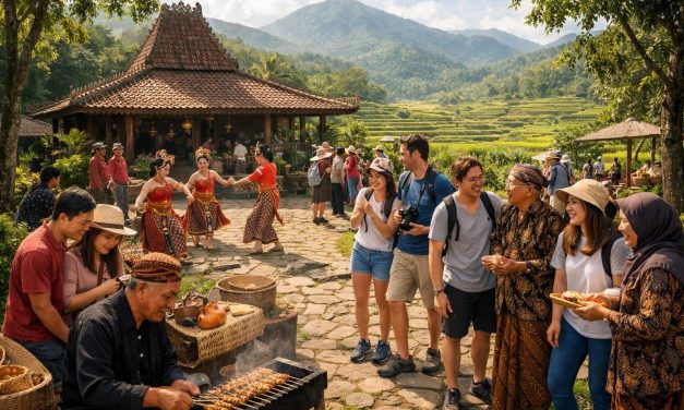 Mengembangkan Pariwisata Desa Penggerak Ekonomi Lokal