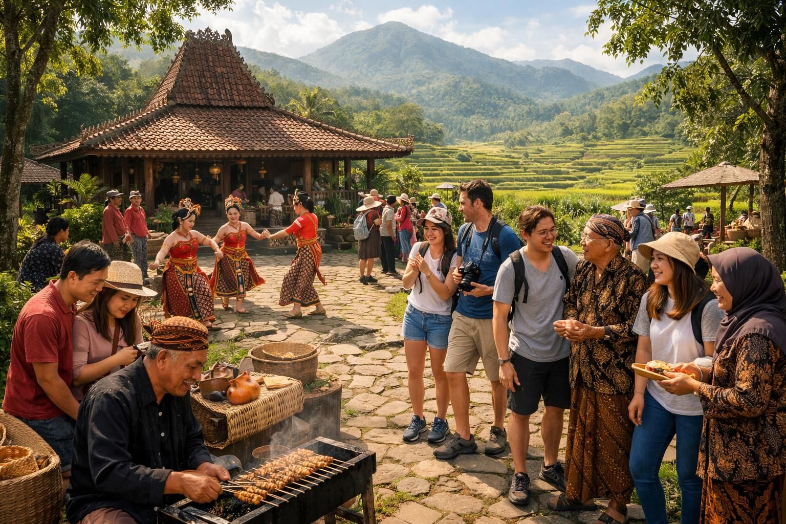 Mengembangkan Pariwisata