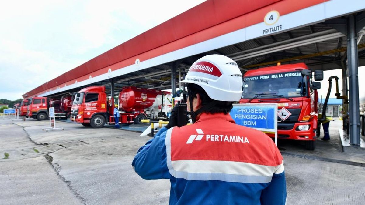 Mitigasi Pertamina