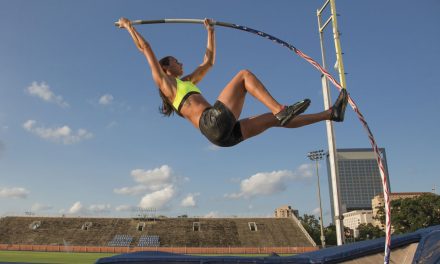 Pole Vault, Olahraga Dengan Teknik Dan Kekuatan Fisik