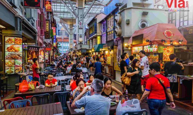 Tempat Makan Singapura Yang Harus Anda Santap