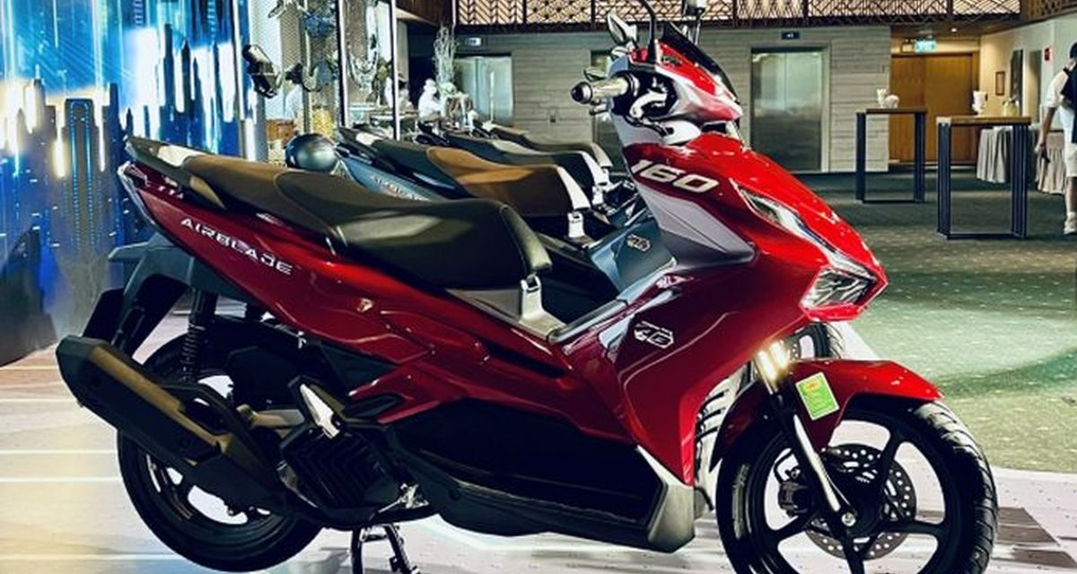 Airblade 160, Apa Aja Keunggulan Terbaik Yang Di Tawarkan?