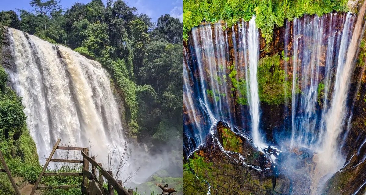 Curug Sewu Salah Satu Rekreasi Yang Tertata Rapi