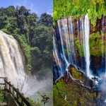 Curug Sewu Salah Satu Rekreasi Yang Tertata Rapi