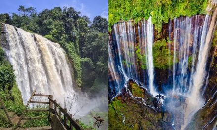 Curug Sewu Salah Satu Rekreasi Yang Tertata Rapi