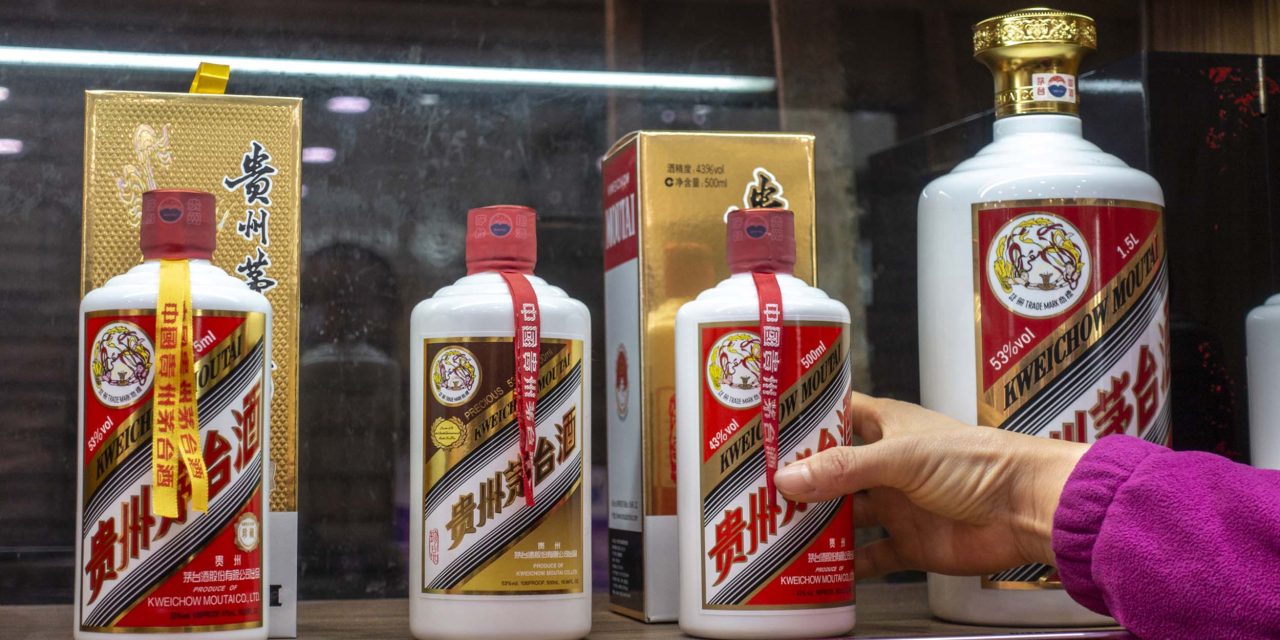 Maotai Minuman Keras Tradisional Dari Tiongkok