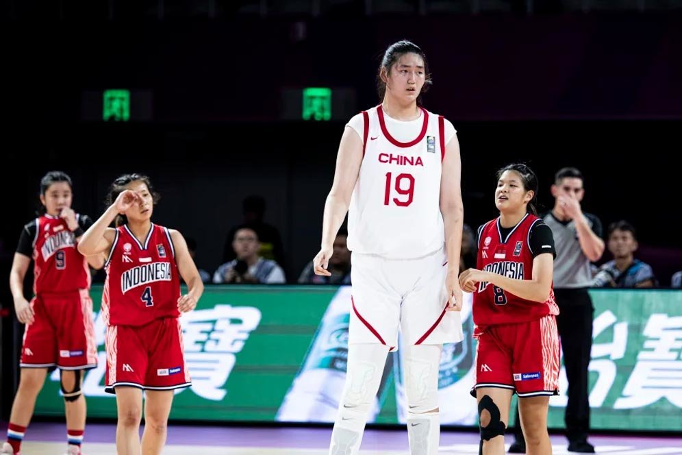 Pemain Basket Wanita