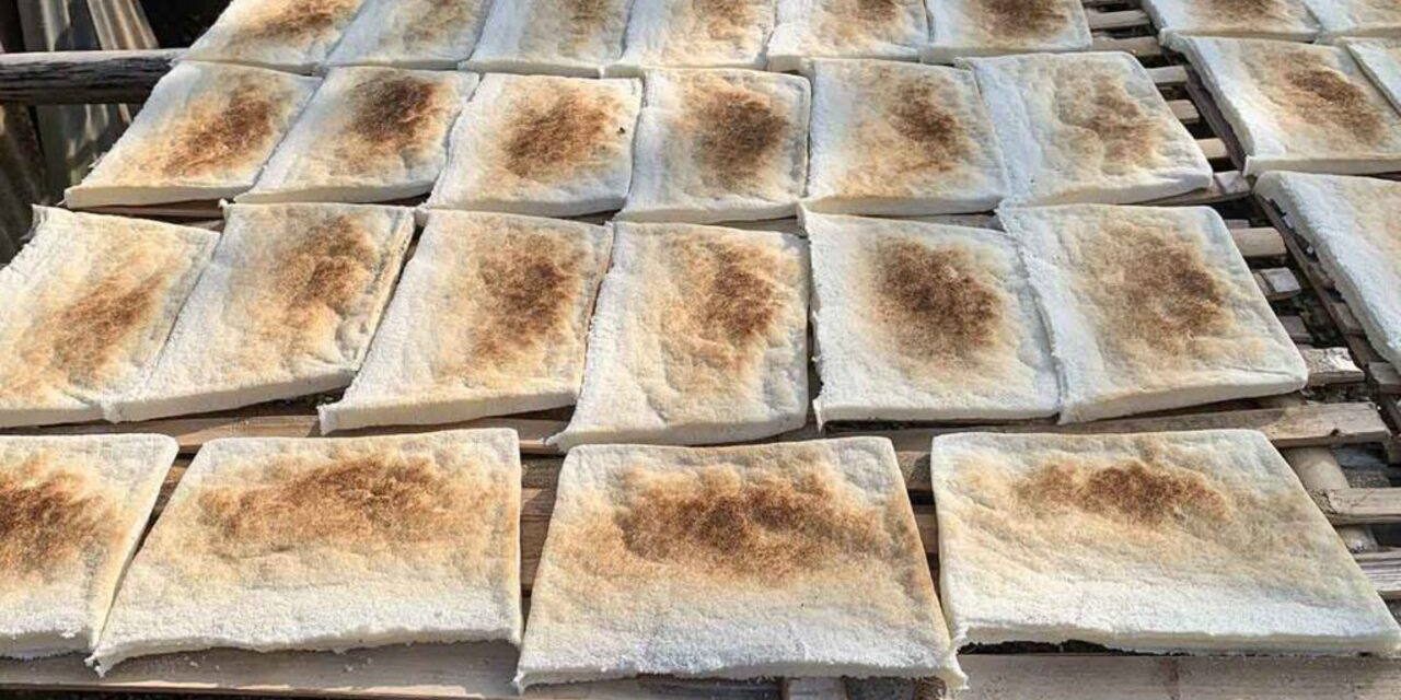 Sagu Lempeng Ternate, Makanan Legendaris Dari Timur