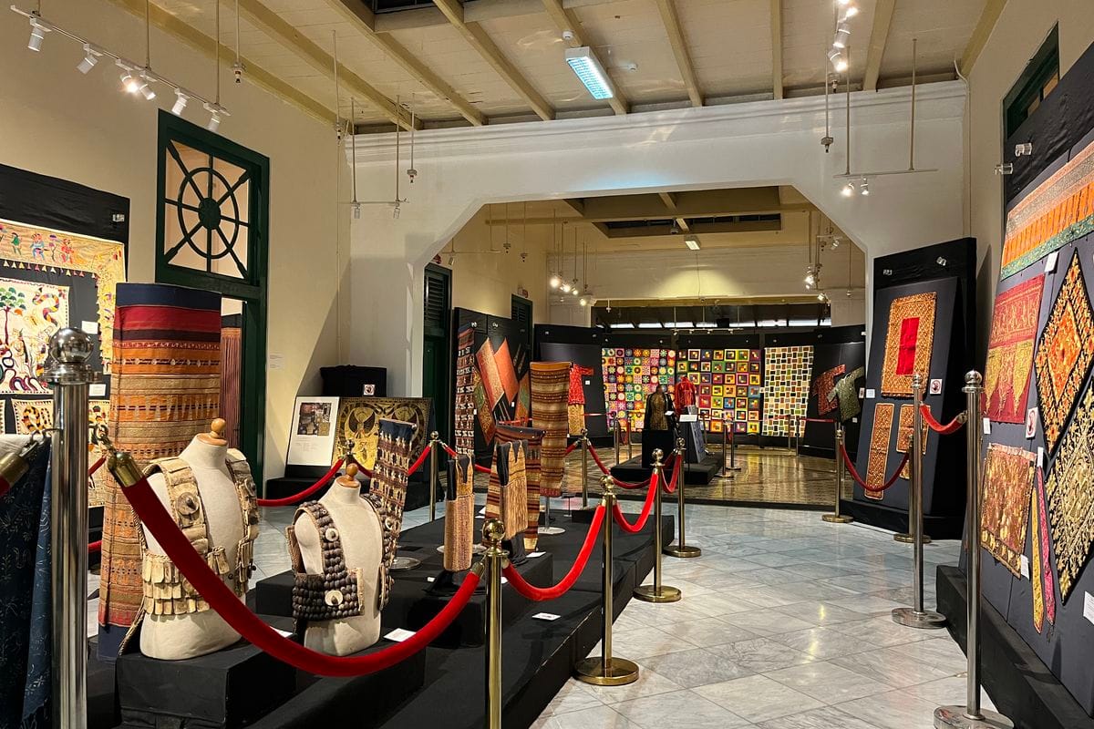 Sejarah Museum Tekstil