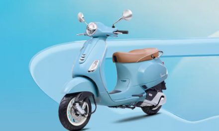 Skuter Vespa Primavera Desain Stylish Idaman Para Gen Z