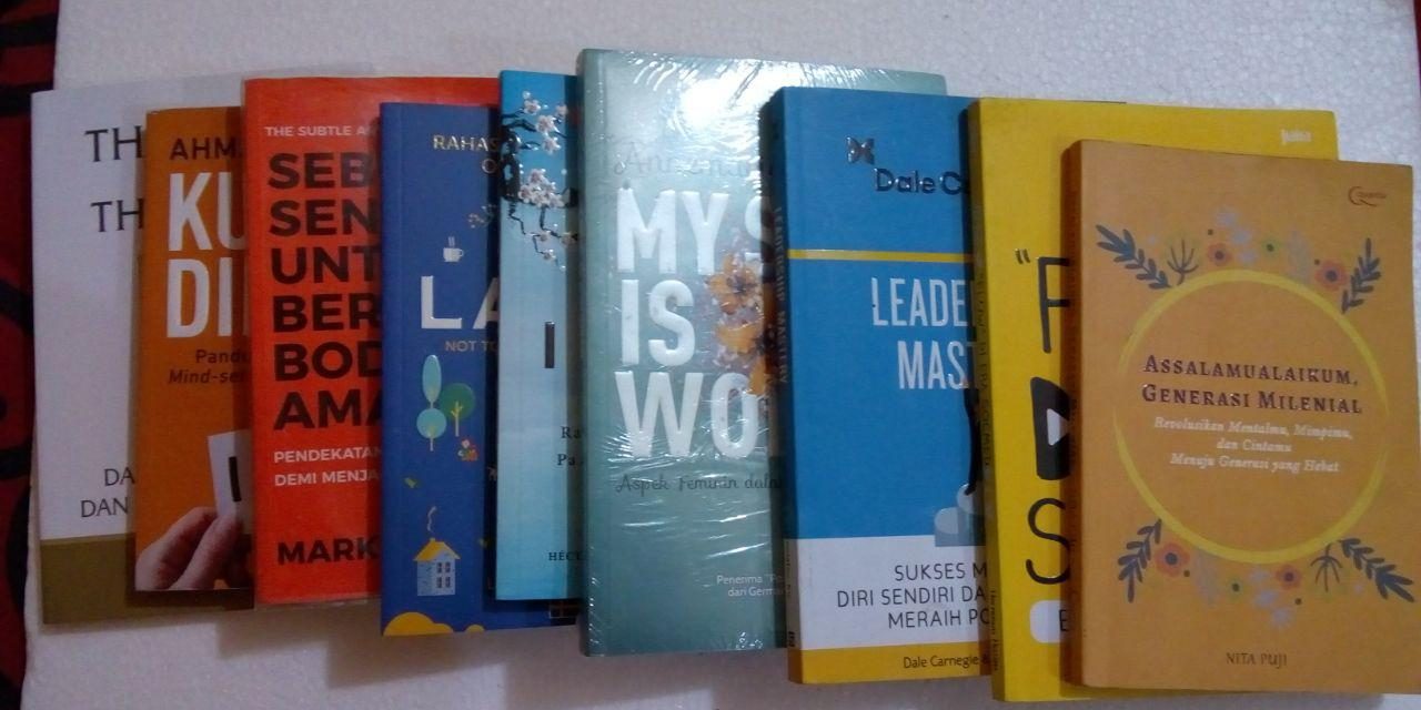 Buku Inspiratif Yang Membantu Anda Merubah Diri Lebih Baik