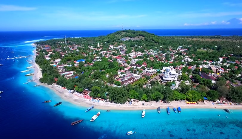 Gili Trawangan, Salah Satu Destinasi Populer Di NTB