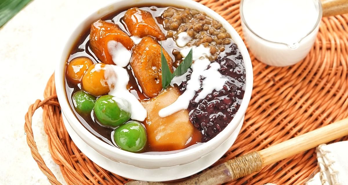 Hidangan Bubur Kampiun Makanan Favorit Masyarakat Minang