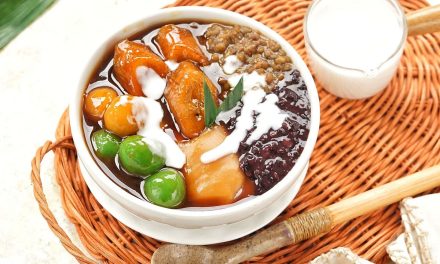 Hidangan Bubur Kampiun Makanan Favorit Masyarakat Minang