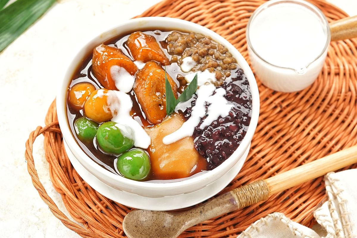 Hidangan Bubur