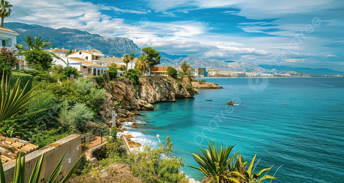 Keindahan Pantai Dan Alam Di Costa Del Sol
