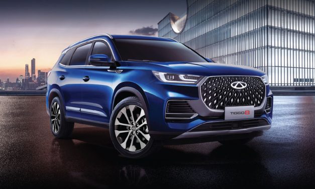 Kemewahan Chery Tiggo Seri 8 Pro Luxury Yang Menakjubkan
