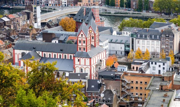 Kota Liège Kota Yang Penuh Sejarah Dan Kebudayaan Di Belgia