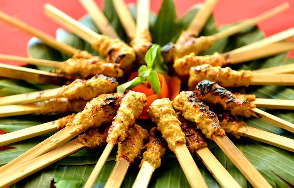 Kuliner Sate Lilit Hidangan Tradisional Bali Dan Disukai Turis Asing