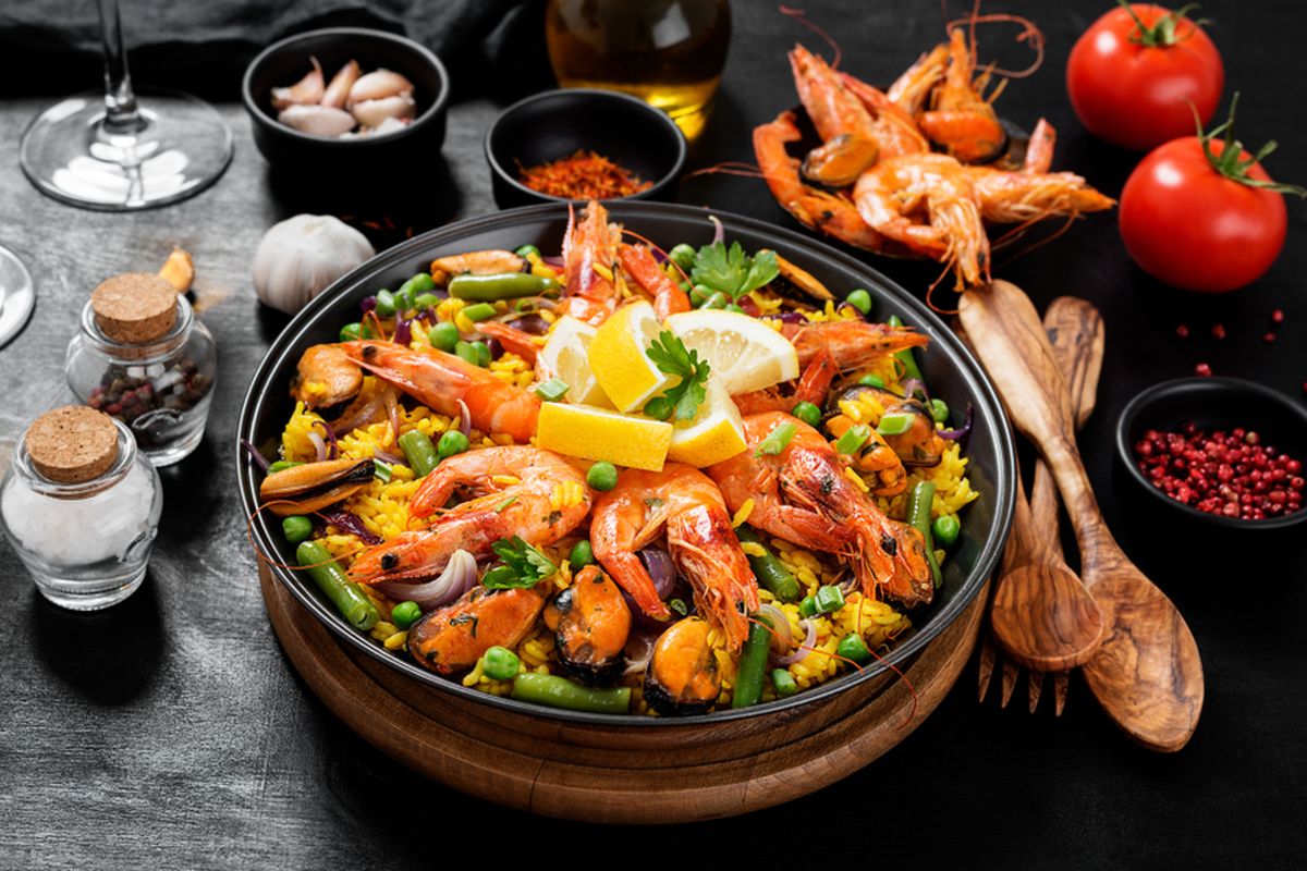 Makanan Khas Spanyol