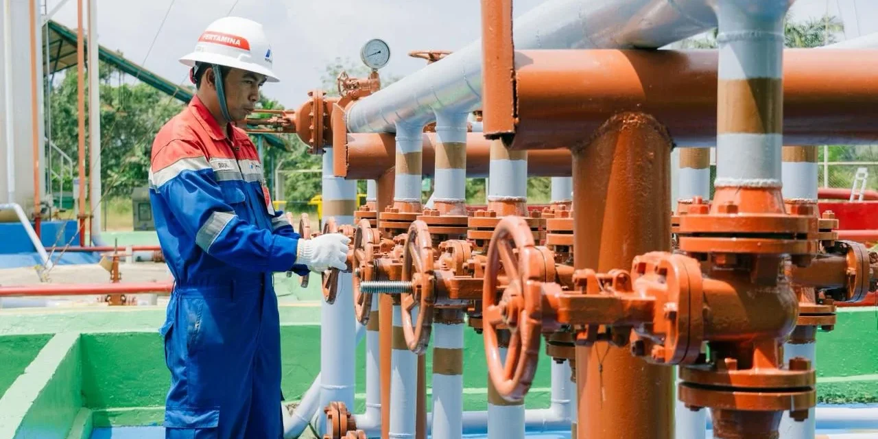 Mitigasi Pertamina Peran Vital Jaga Stabilitas Pasokan Energi