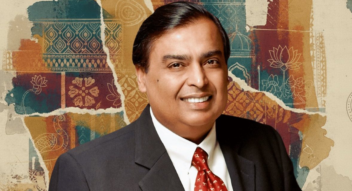 Mukesh Ambani Ikon Bisnis Asia Yang Visioner